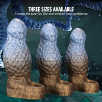 5.9in 6.29in 6.69in Hollow Octopus Dildo Sleeve Hands-free For Anal Love