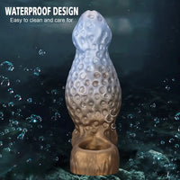 5.9in 6.29in 6.69in Hollow Octopus Dildo Sleeve Hands-free For Anal Love