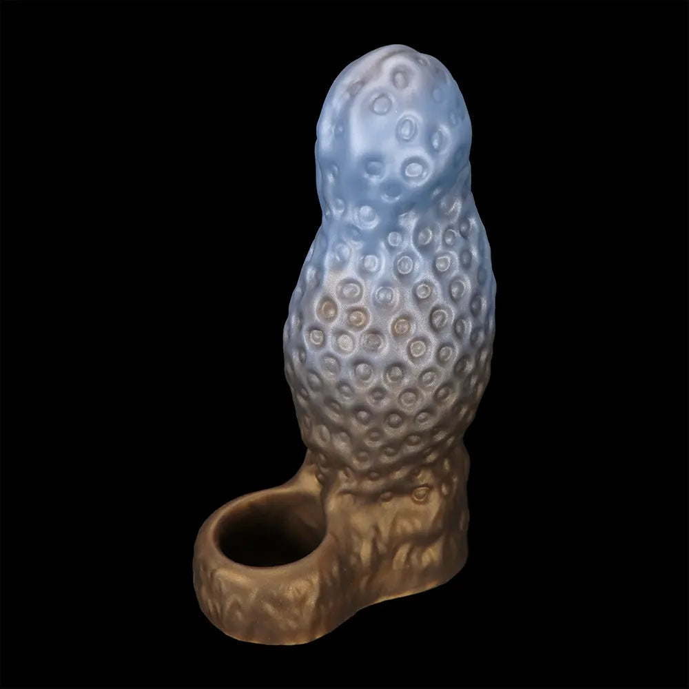 5.9in 6.29in 6.69in Hollow Octopus Dildo Sleeve Hands-free For Anal Love