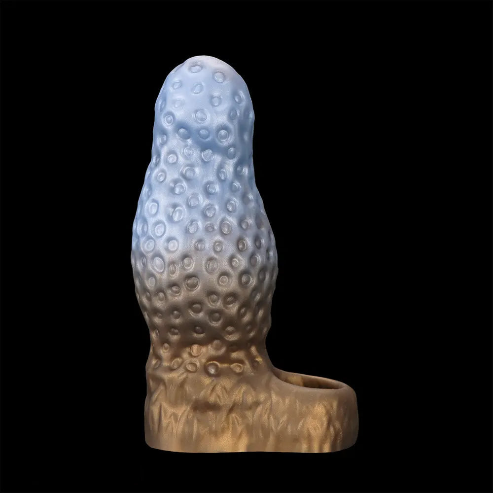 5.9in 6.29in 6.69in Hollow Octopus Dildo Sleeve Hands-free For Anal Love