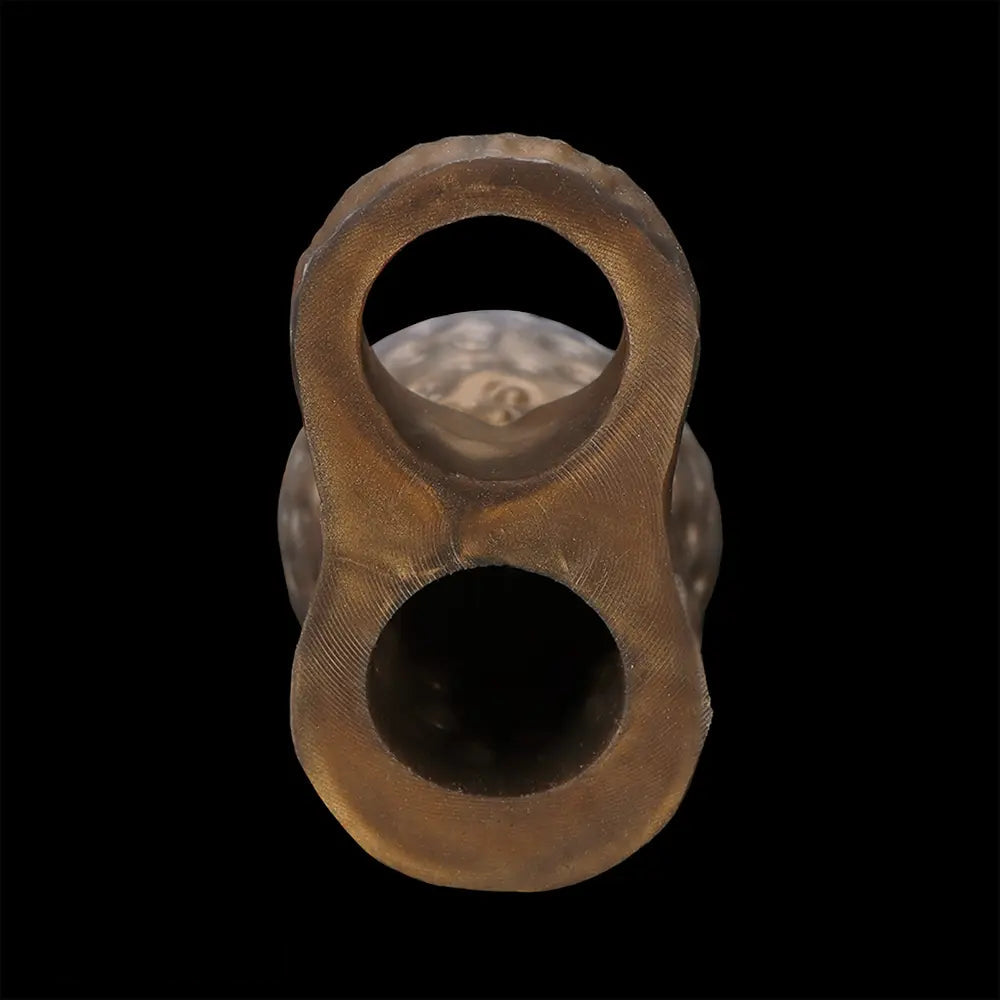 5.9in 6.29in 6.69in Hollow Octopus Dildo Sleeve Hands-free For Anal Love