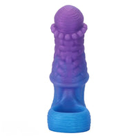 5.9in 6.29in 6.69in Hollow Spiked Horse Dildo Sleeve For Prostate Stimulation