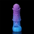 5.9in 6.29in 6.69in Hollow Spiked Horse Dildo Sleeve For Prostate Stimulation