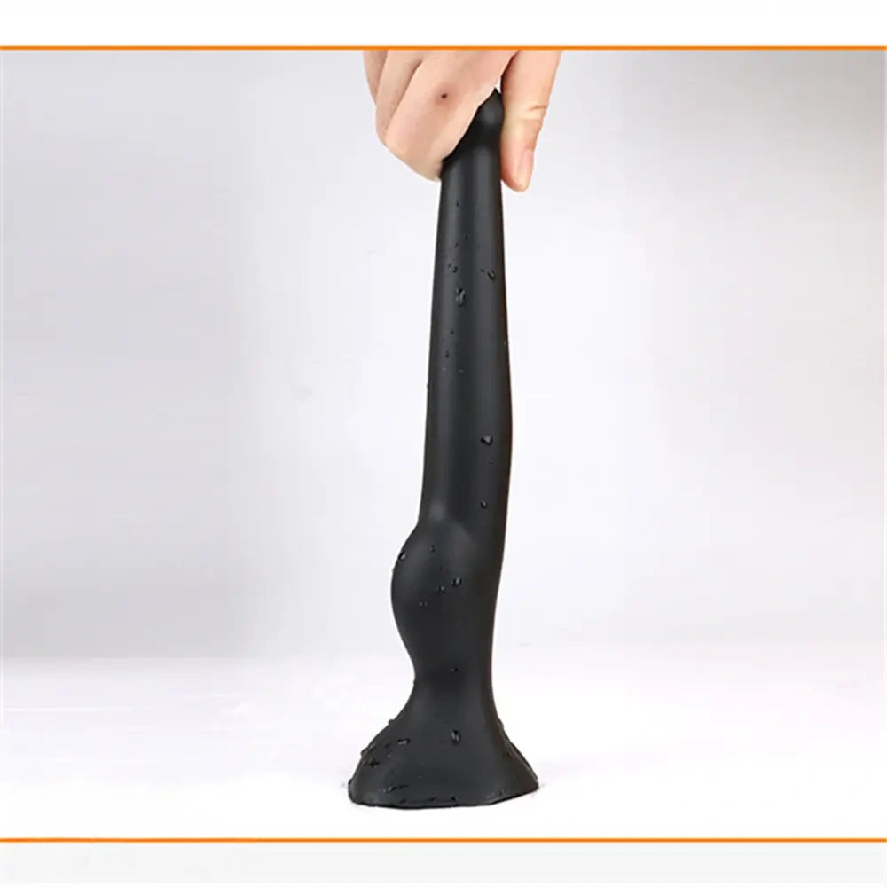 5.9in 6.3in 7.09in Silicone Soft Dog Cock Dildo For Increased Sex