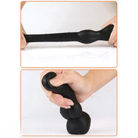 5.9in 6.3in 7.09in Silicone Soft Dog Cock Dildo For Increased Sex