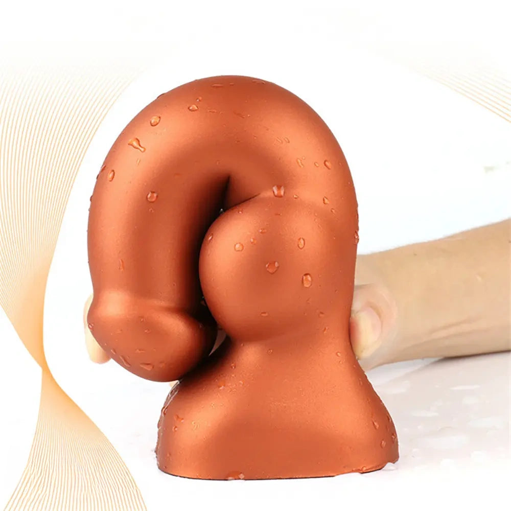 5.9in 6.3in 7.09in Silicone Soft Dog Cock Dildo For Increased Sex