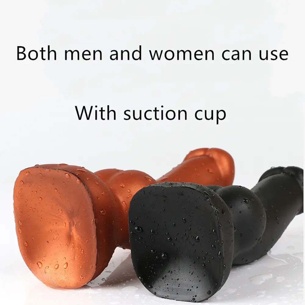 5.9in 6.3in 7.09in Silicone Soft Dog Cock Dildo For Increased Sex