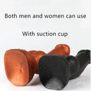 5.9in 6.3in 7.09in Silicone Soft Dog Cock Dildo For Increased Sex
