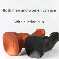 5.9in 6.3in 7.09in Silicone Soft Dog Cock Dildo For Increased Sex