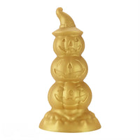 5.9in 6.69in 7.48in 8.26in 9.05in 9.84in Halloween Pumpkin Anal Plug Dildo