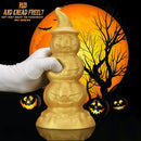 5.9in 6.69in 7.48in 8.26in 9.05in 9.84in Halloween Pumpkin Anal Plug Dildo