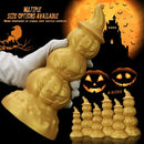 5.9in 6.69in 7.48in 8.26in 9.05in 9.84in Halloween Pumpkin Anal Plug Dildo