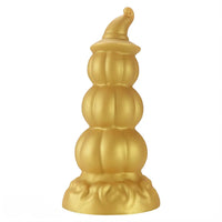 5.9in 6.69in 7.48in 8.26in 9.05in 9.84in Halloween Pumpkin Anal Plug Dildo