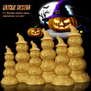 5.9in 6.69in 7.48in 8.26in 9.05in 9.84in Halloween Pumpkin Anal Plug Dildo