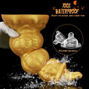5.9in 6.69in 7.48in 8.26in 9.05in 9.84in Halloween Pumpkin Anal Plug Dildo