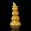5.9in 6.69in 7.48in 8.26in 9.05in 9.84in Halloween Pumpkin Anal Plug Dildo