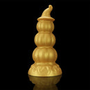 5.9in 6.69in 7.48in 8.26in 9.05in 9.84in Halloween Pumpkin Anal Plug Dildo