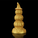 5.9in 6.69in 7.48in 8.26in 9.05in 9.84in Halloween Pumpkin Anal Plug Dildo