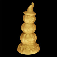 5.9in 6.69in 7.48in 8.26in 9.05in 9.84in Halloween Pumpkin Anal Plug Dildo