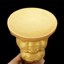 5.9in 6.69in 7.48in 8.26in 9.05in 9.84in Halloween Pumpkin Anal Plug Dildo