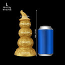 5.9in 6.69in 7.48in 8.26in 9.05in 9.84in Halloween Pumpkin Anal Plug Dildo