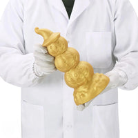 5.9in 6.69in 7.48in 8.26in 9.05in 9.84in Halloween Pumpkin Anal Plug Dildo