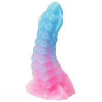 5.9in 6.69in 8.66in Big Animal Tentacle Silicone Soft Dildo For Women