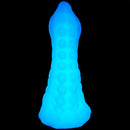 5.9in 6.69in 8.66in Big Animal Tentacle Silicone Soft Dildo For Women