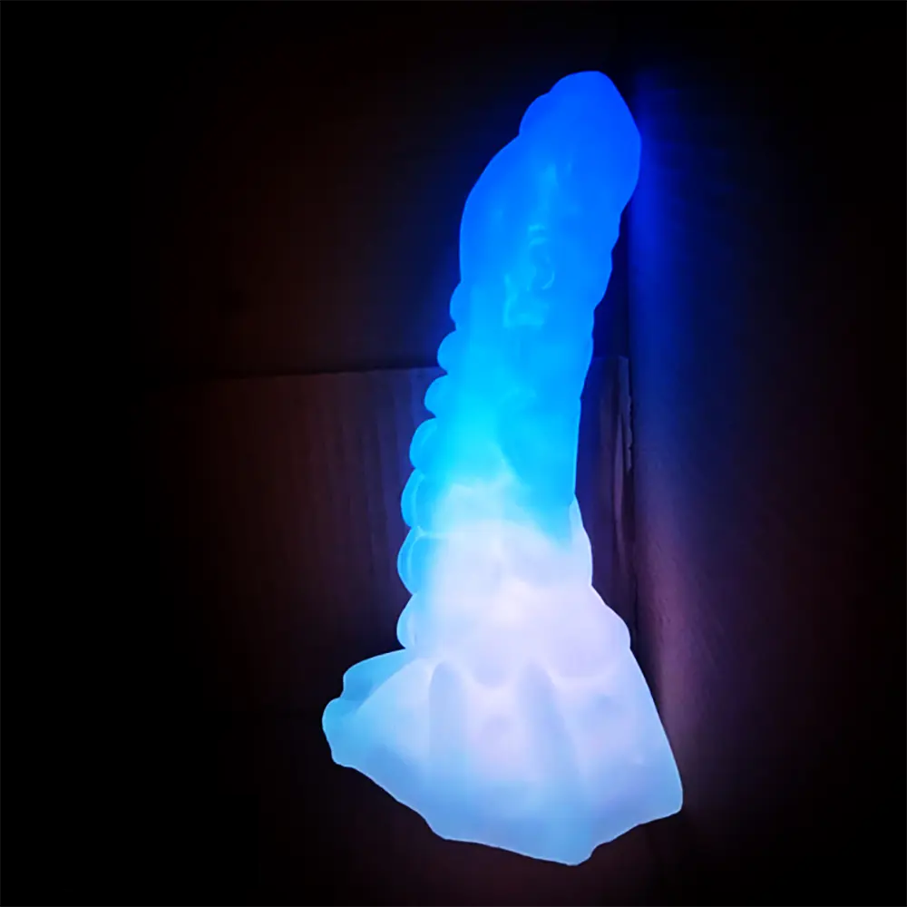 5.9in 6.69in 8.66in Big Animal Tentacle Silicone Soft Dildo For Women
