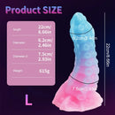 5.9in 6.69in 8.66in Big Animal Tentacle Silicone Soft Dildo For Women