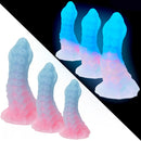 5.9in 6.69in 8.66in Big Animal Tentacle Silicone Soft Dildo For Women