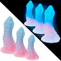 5.9in 6.69in 8.66in Big Animal Tentacle Silicone Soft Dildo For Women