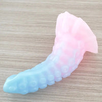 5.9in 6.69in 8.66in Big Animal Tentacle Silicone Soft Dildo For Women