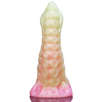 5.9in 6.69in 8.66in Big Animal Tentacle Silicone Soft Dildo For Women
