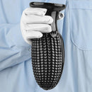 5.9in 6.7in 8.07in Black PVC Thread Granules Corn Dildo For Anal Sex