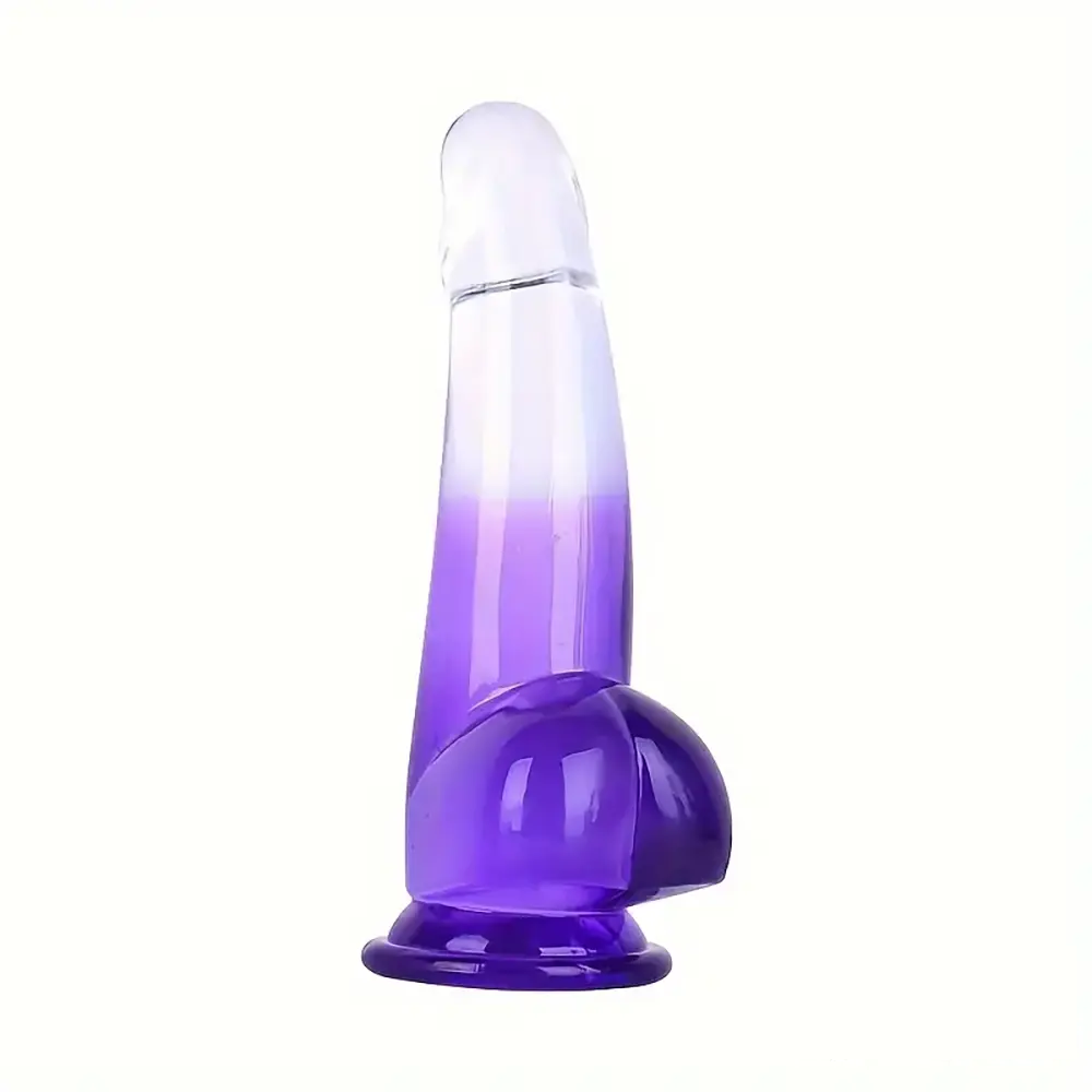 5.9in 6.88in 8.26in 9.84in Real Dildo Penis Anal Expander For Anus