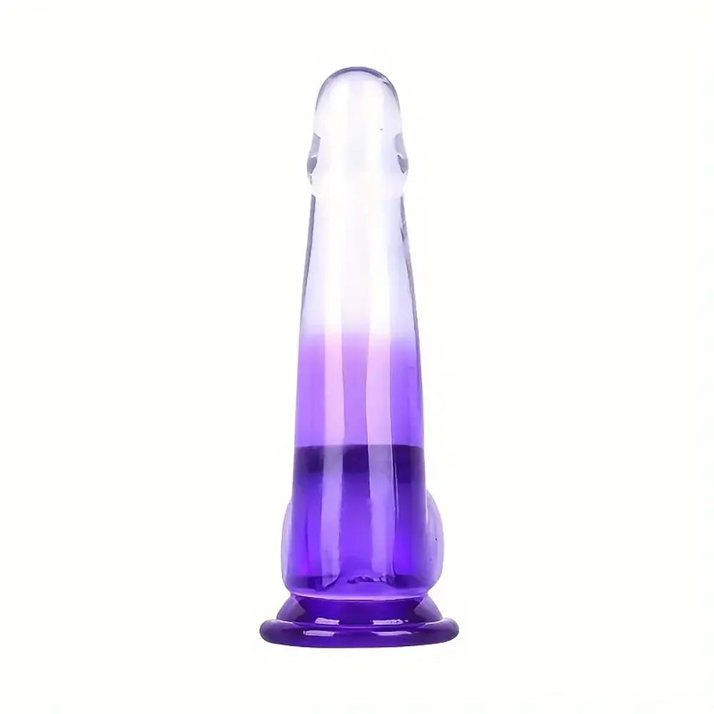 5.9in 6.88in 8.26in 9.84in Real Dildo Penis Anal Expander For Anus