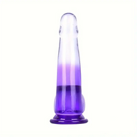 5.9in 6.88in 8.26in 9.84in Real Dildo Penis Anal Expander For Anus