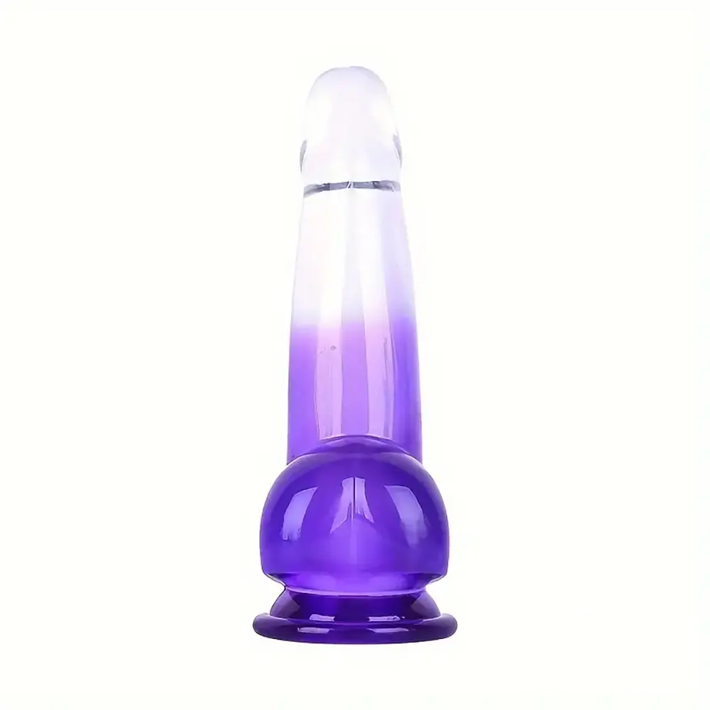 5.9in 6.88in 8.26in 9.84in Real Dildo Penis Anal Expander For Anus