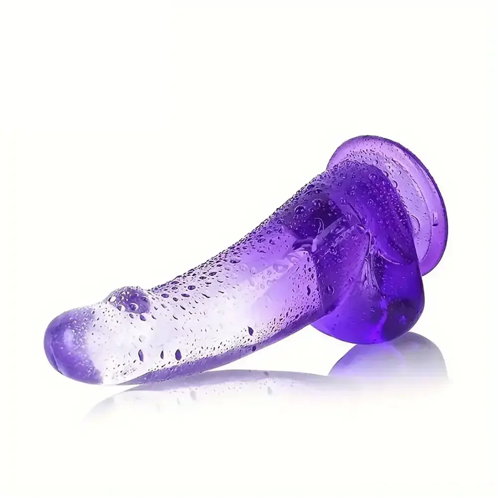 5.9in 6.88in 8.26in 9.84in Real Dildo Penis Anal Expander For Anus