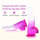 5.9in 6.88in 8.26in 9.84in Real Dildo Penis Anal Expander For Anus