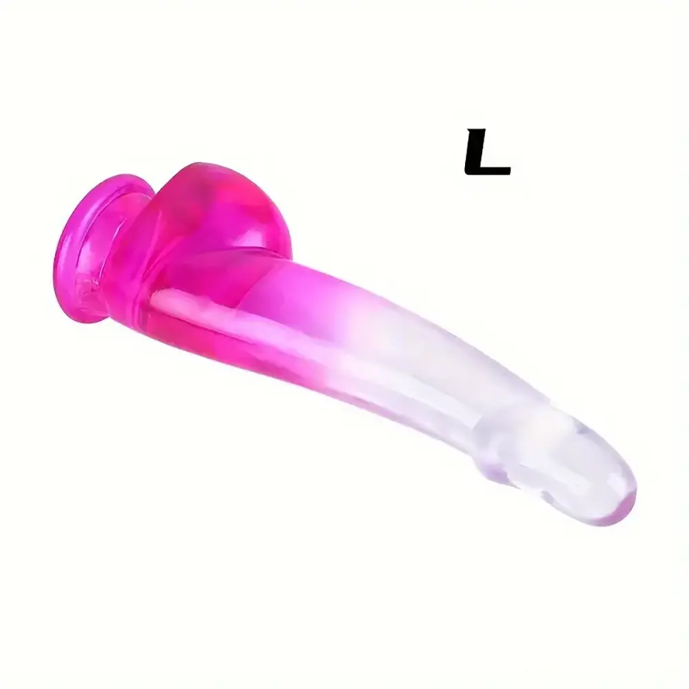 5.9in 6.88in 8.26in 9.84in Real Dildo Penis Anal Expander For Anus