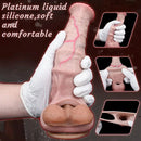 5.9in 7.04in Horse Cock Silicone Lifelike Dildo Sleeve Perfect Gift For Him