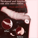 5.9in 7.04in Horse Cock Silicone Lifelike Dildo Sleeve Perfect Gift For Him