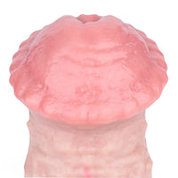5.9in 7.04in Horse Cock Silicone Lifelike Dildo Sleeve Perfect Gift For Him