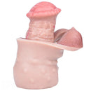 5.9in 7.04in Horse Cock Silicone Lifelike Dildo Sleeve Perfect Gift For Him