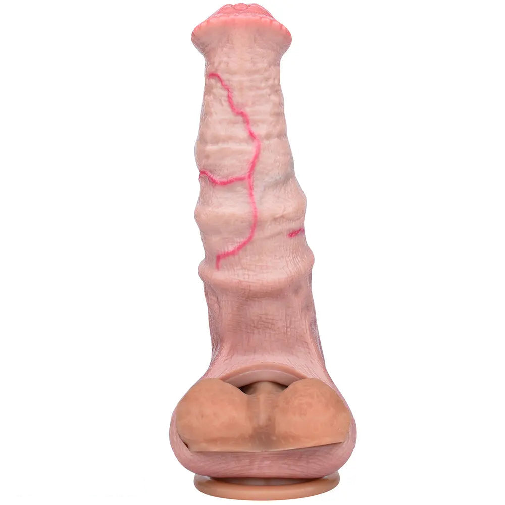 5.9in 7.04in Horse Cock Silicone Lifelike Dildo Sleeve Perfect Gift For Him