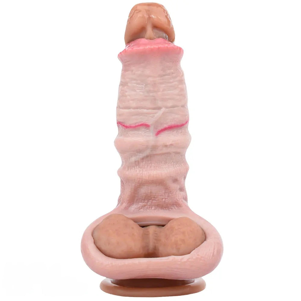 5.9in 7.04in Horse Cock Silicone Lifelike Dildo Sleeve Perfect Gift For Him