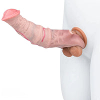 5.9in 7.04in Horse Cock Silicone Lifelike Dildo Sleeve Perfect Gift For Him