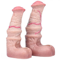 5.9in 7.04in Horse Cock Silicone Lifelike Dildo Sleeve Perfect Gift For Him